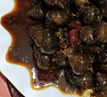 Spicy Snail in Hot Sauce