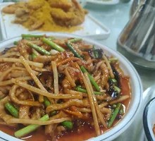 Fish-Flavored Shredded Pork