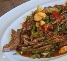 Stir-Fried Pork Kidneys