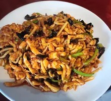 Fish-Flavored Shredded Pork