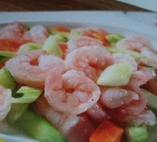 Stir-Fried Shrimp