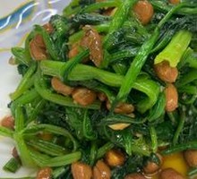 Pine Nut Spinach