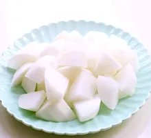 Radish Cubes