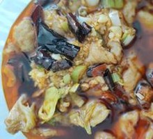 Sichuan Boiled Pork Slices