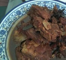 Stewed Goose with Country Flavor