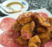 Candied Sweet Potato