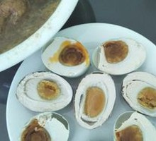 Salted duck egg