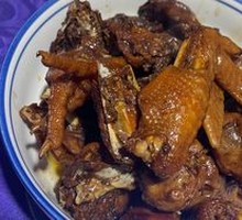 Braised Wild Chicken