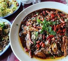 Blanched bighead carp