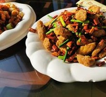 Crispy Fried Intestines