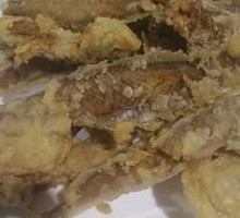 Crispy Fried Yellow Croaker