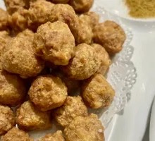 Crispy Fried Meatballs