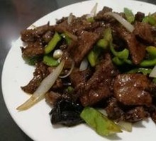 Stir-fried Liver Slices