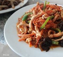 Fish-Flavored Shredded Pork