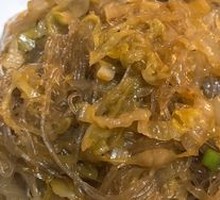 Sour Cabbage Stir-Fried Glass Noodles