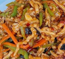 Fish-Flavored Shredded Pork