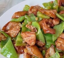 Stir-fried Pig Intestines