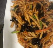 Fish-Flavored Shredded Pork