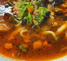 Sautéed Meat Sauce Noodles