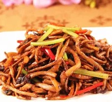 Stir-fried Tea Tree Mushrooms