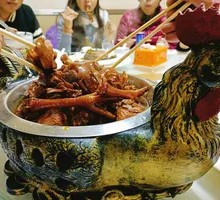 Braised Wild Chicken