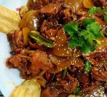 Linyi Stir-Fried Chicken from Shandong