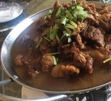 Tendon and Brain Meat