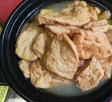 Braised and Fried Tofu