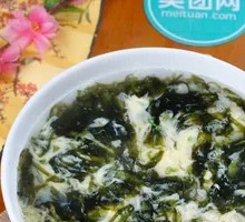 Seaweed and Egg Soup