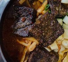 Stinky Tofu with Luosifen