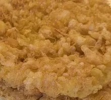 Golden Deep-Fried Egg Roll