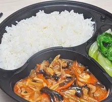 Fish-Flavored Shredded Pork Rice