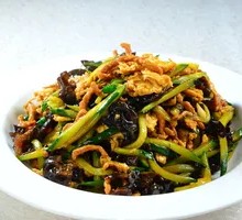 Wood Ear Mushroom with Pork