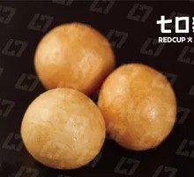 Oil-fried gluten noodles