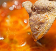 Sour Cabbage Pork Liver Noodles