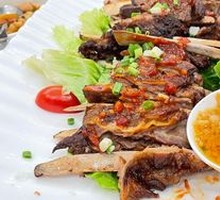 Sauce-Flavored Hand-Roasted Lamb Ribs