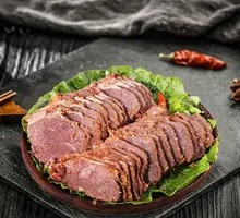 Spiced Beef Salad