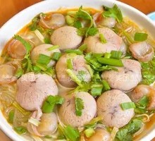 Special Beef Penile Noodle Soup