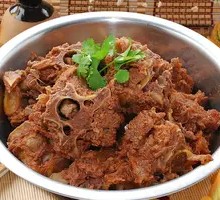 Soy Sauce Braised Donkey Bone