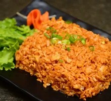 Soy Sauce Fried Rice