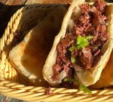 Premium Donkey Meat Fire Cake