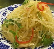 Shredded Potato Salad