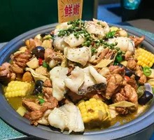 招牌青花椒黑鱼炒鸡