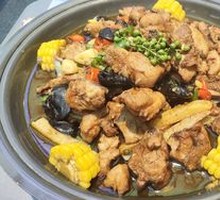 Sichuan Pepper Stir-Fried Chicken