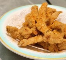 Crispy Fried Pork Strips