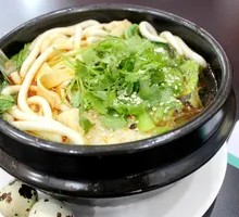 Potato Noodles in Clay Pot
