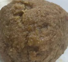 Braised Pork Meatballs