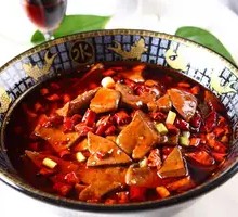 Sichuan-style Boiled Pig Liver