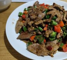 Stir-fried Liver Slices