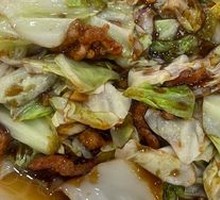 Stir-fried Pork with Cabbage